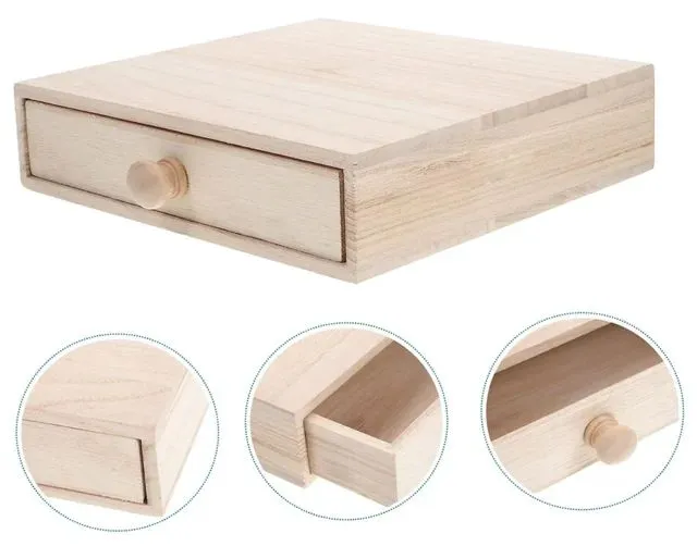 wooden%20Box%20Gift%20Jewelry%20storage%20Drawer%20Case%20Wood%20Tea%20Organizer%20Container%20Wood%20Jewelry%20Box%20Antique%20Decor%20-%20Image%202