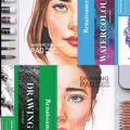 Drawing paper drawing book rough surface smooth drawing watarcolour pad. 