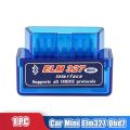MINI ELM327 V2.1 OBD2 II Bluetooth Diagnostic Car Auto Interface Scanner Blue Premium Bluetooth Diagnostic Tool. 