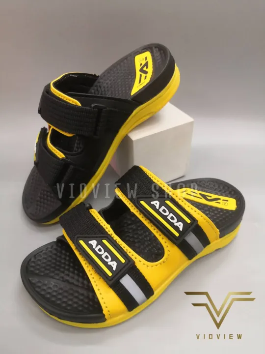 Vidview!%20Reduce%20Vibration!!%20Children's%20Sandals%20Adda%2022W05B%20/%2022W14B1%20Size%2031-35,%20Adjustable%20Strap.%20-%20Image%205