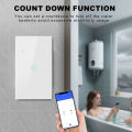40A 8000W Tuya US WiFi Smart Water Heater Boiler Switch Air Conditioner Switch Works With Alexa Alice  Home. 