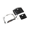 2025 New Motorcycle CURVED FRAME WITH LED PLATE LIGHT FOR Harley CVO Road Glide ST FLRXSTSE Street Glide Ultra FLHXU FLHXSE.