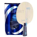 YINHE PRO 01 Table Tennis Blade Outer Blue ALC Fiber Ultra Offensive Ping Pong Blade with Original Packing Box. 