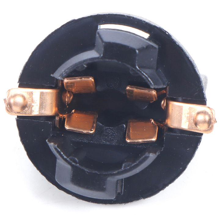 10pcs%20T10%20Socket%20Dashboard%20Instrument%20Panel%20Socket%20T10%20W5W%20168%20192%20194%20Twist%20Lock%20Wedge%20Bases%20Lamp%20Dash%20Bulb%20Plug%20-%20Image%204