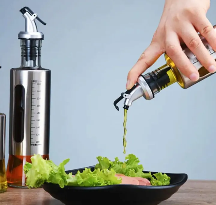 Oil%20Bottle%20with%20Scale%20Visible%20Oil%20Pot%20Seasoning%20Bottle%20Multifunctional%20Glass%20Seasoning%20Dispenser%20for%20Kitchen%20300ml%20-%20Image%202