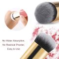 "Chubby Pier professional-grade makeup brush for seamless foundation blending". 