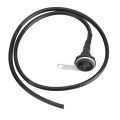 Handlebar Switch Headlight Switch Waterproof Single Steel Spotlight Handlebar Light Switch Motorcycle ATVs Modification 22mm. 