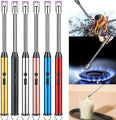 Electric Arc Plasma Lighter | Flameless Windproof USB Rechargeable Lighter | For BBQ, Gas Stove, Candle & Fireworks. 