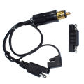 For BMW Motorcycle Connection Cable Battery Charger SAE Plug A 3 For Device Charging, Heating, Battery Management. 