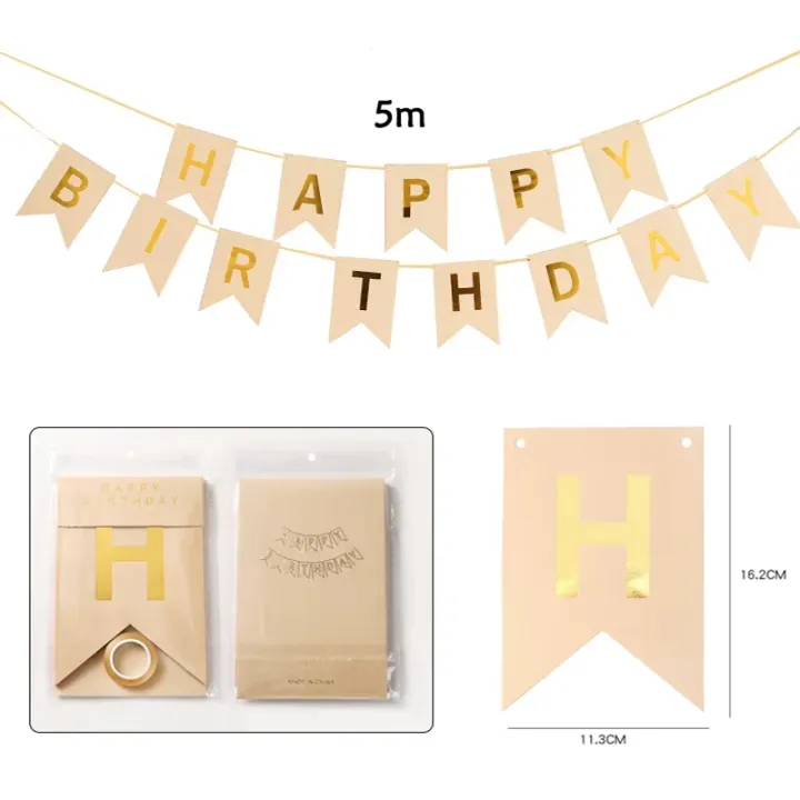 Happy%20Birthday%20Flags%20Decoration%20Kraft%20Paper%20Banner%20Party%20Bunting%20Garland%20Set%20Boy%20Girl%20Baby%20Shower%20Decoration%20Supplies%20-%20Image%207