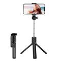 Cell Phone Selfie Stick Tripod Bluetooth Remote Wireless Selfi Stick Phone Holder Stand with Beauty Fill Light for Phone. 