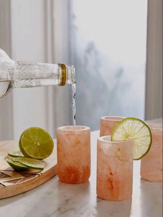 Himalayan Salt Glass (pack of 6) For Drink