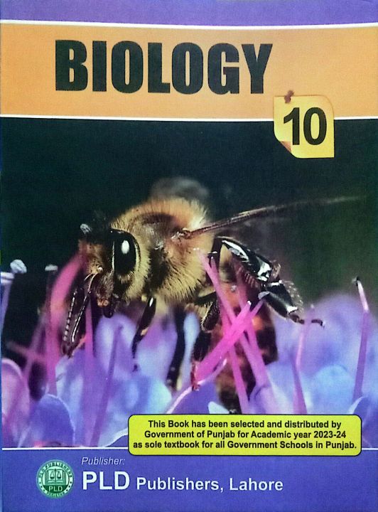 Biology Class 10th Punjab Text Borad