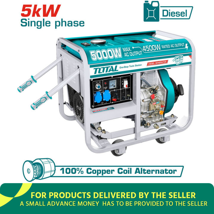 Diesel Generator TOTAL - TP450001
