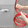 100% genuine line door guard trim, car door rubber, car door stopper, 1 roll 5 meters long, 5 colors, no need for glue, can be used on all car models. 