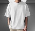 Premier Quality Drop Shoulder Cotton T-Shirt For Men.