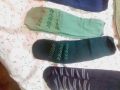 6 Pair Anti Slip Grip Non Skid Crew Cotton Socks.