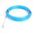 5/10/15m Wire Cable Puller Through Wall Wire Fastener Cable Pushing Steel Rope Line Clip for Electrical Wiring Installation. 