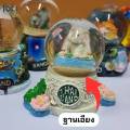Crystal glass ball Grade C read before order Thai souvenir Thai souvenir gift. 