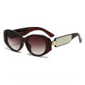 2025 New Oval Sunglasses Ladies Metal Snakehead Fashion Versatile Sun Glasses Women Luxury Goggle Oculos De Sol Feminino UV400. 