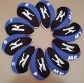 1 set (10 pieces ) Golf Iron head cover , Mizuno.