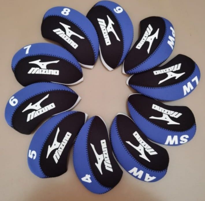 1%20set%20(10%20pieces%20)%20Golf%20Iron%20head%20cover%20,%20Mizuno%20-%20Image%202