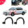 Toyota Indus Fender Shield 1994 - 2002 ( 2 ) Pieces ( Save Your Car From Rust ) For Toyota Indus Corolla. 