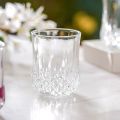 Diamond Cut Glass Tumbler 200ml.set of 6 pcs..