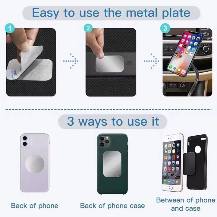 5/10pcs%20Magnetic%20Metal%20Plate%20Disk%20Car%20Phone%20Holder%20Stickers%20Magnetic%20Patch%20Sticker%20for%20Tablet%20Mobile%20Phone%20Car%20Stand%20Mount%20-%20Image%206