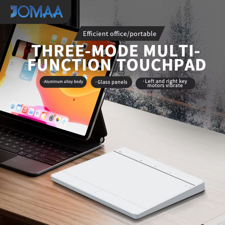 Bluetooth Touchpad Wireless &Wired Trackpad for Win/Mac/IOS Multi ...