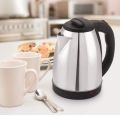 Kohinoor 1.8 Ltr Metallic Electric Kettle Stainless Steel Water Heater Jug. 