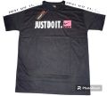Pack of 02 Nike T-Shirt| Just Do It Nike T-Shirts| Printed Summer cottob T-Shirts for mens|Pair of Nike T-Shirt. 