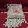 1KG PACK White beige pearl beads for jewelry making DIY accessories 4mm/ 6mm/8mm/10mm. 