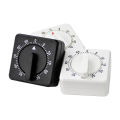 Craft Mechanical Calculagraph Wind Up 60 Minutes Timer 360 Degree Rotating Kitchen Cooking Time Management For Kitchen.