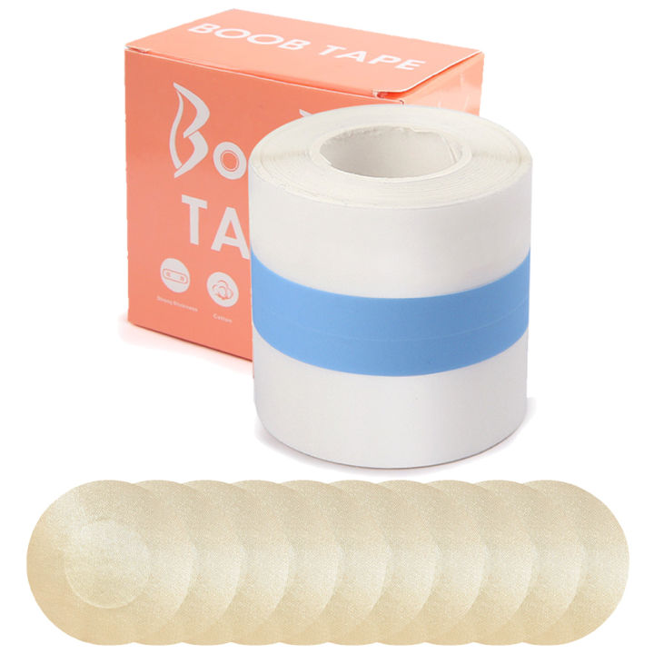 %E3%80%90New%20Arrivals%E3%80%91Boob%20Tape%20Adhesive%20Invisible%20Bra%20with%2010%20Nipple%20Covers%20Strapless%20Pad%20Sticker%20Waterproof%20Chest%20Patch%20Tape%20for%20Large%20Breasts%20-%20Image%205