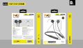 MKB V01 Magnetic ENC Wireless Neckband.
