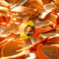 Pure Orange Peel Powder (120g) - Organic Vitamin C Face Mask for Skin Brightening, Tan Removal & Hair Glow. 