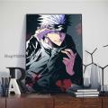 Jujutsu Kaisen Gojo Satoru  Poster Paper Print Home Bedroom Entrance Bar Cafe Art Painting Decoration. 