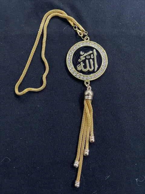 Islamic%20Car%20Hanging%20Accessories%20Chain%20with%20Stone%20-%20Image%204