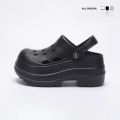 Women's Slippers Chunky Platform Garden Shoes Summer Sandals Beach Bedroom Soft Fashion Gril High Quality Comfortable Orginal. 