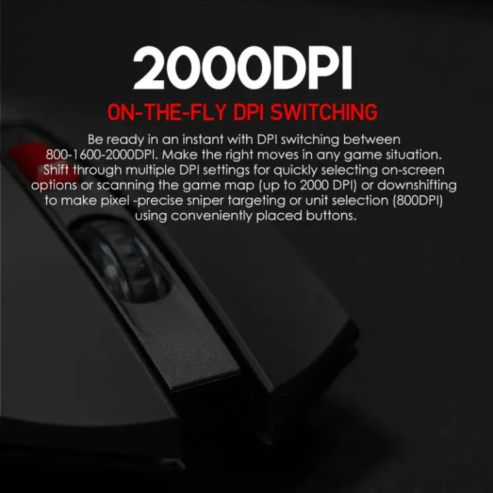 FantechFantech%20WG10%20Raigor%20II%20Wirless%20Gaming%20Mouse%20Black%20-%20Image%203