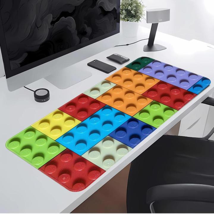 Puzzle%20Pattern%20Mouse%20Pad%20Computer%20Laptop%20Pad%20Desk%20accessories%20Game%20Console%20Pad%20Keyboard%20Mouse%20Pad%20office%20Pad%20Waterproof%20-%20Image%202