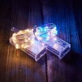 3M LED Mini String Lights Battery Operated Mini LED Fairy Light PVC IP42 Waterproof for Wedding Xmas Garland Party Decor. 