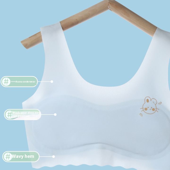Girl's%20Developmental%20Underwear%20Small%20Undershirt%20Student%20Girl%20Junior%20High%20School%20High%20School%20Period%20Bustier%20Girl%20Summer%20Thin%20Bra%20-%20Image%202