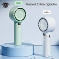 Plextone F2 Portable Handheld Turbo Fan With Display. 