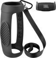 Silicone Case Cover for JBL Charge 5 Waterproof Portable Bluetooth Speaker, Travel Carrying Protective Gel Soft Skin，water proof. 