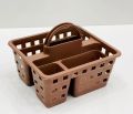 Small Utility Shower Caddy Tote , Multi Purpose Basket. 