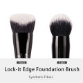 Kat Von D- Makeup Brush 10 Foundation Brush Soft Fiber Hair Elegant Black Handle Brand Makeup Brushes for Woman. 