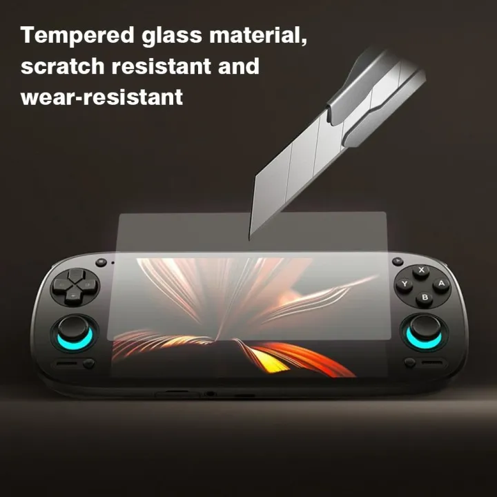 9H%20Hardness%20Tempered%20Glass%20For%20Retroid%20Pocket%206%205.5"%20Screen%20Protector%20Anti%20Scratch%20HD%20Film%20For%20Retroid%20Pocket%206%20Game%20Machine%20-%20Image%202