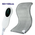 Home Electric Heating Pad Back Shoulder Office Winter Warming Blanket 10 Heat Thermal Mat Abdomen Period Menstrual Belt.